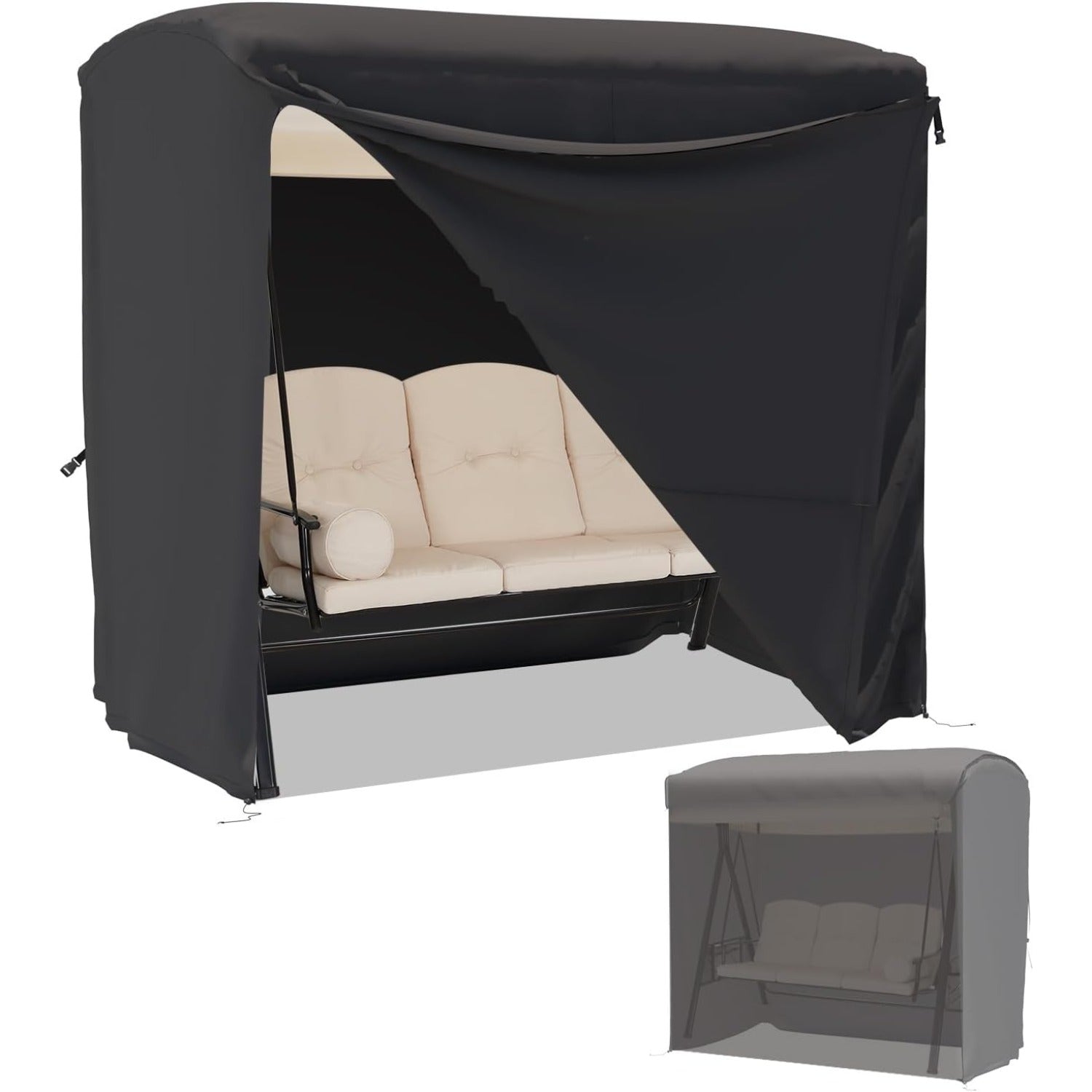 YODOLLA 3-seater swing cover for protection